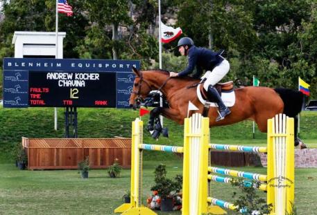 Andrew Kocher and C'Havinia. Photo by CapturedMomentPhoto.com