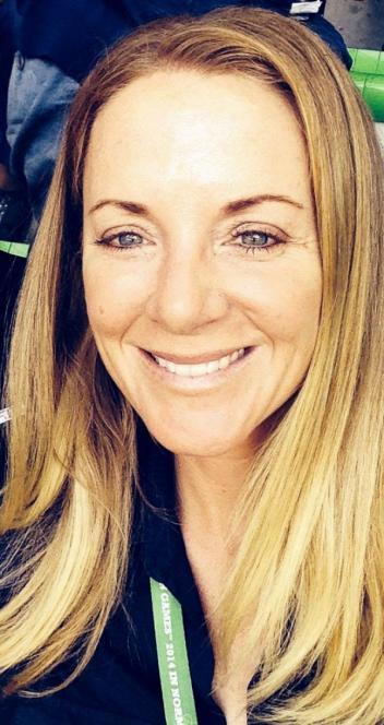 Angela Covert will be doing the color commentary for the NHS. 