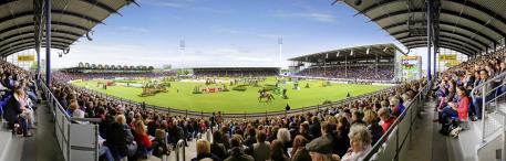 he Main Stadium of the CHIO Aachen (Photo: Rolex Grand Slam of Show Jumping/Andreas Steindl).