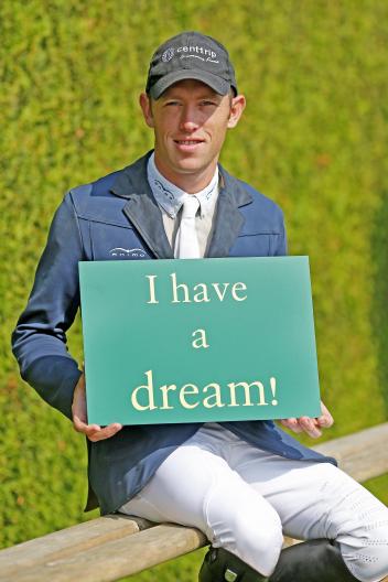  Scott Brash, winner of the Majors Geneva 2014 and Aachen 2015. (Photo: Rolex Grand Slam of Show Jumping/Andreas Steindl)