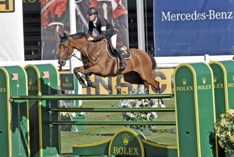 Scott Brash and “Hello Sanctos” “Cana Cup” at the Spruce Meadows ‘Masters’ 2015
