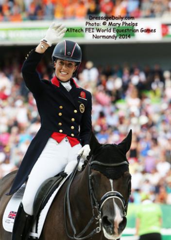 Charlotte Dujardin and Valegro