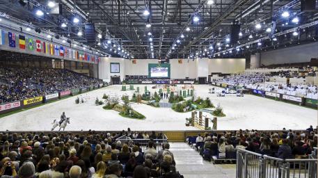 The Palexpo in Geneva, the largest indoor arena in the world. 