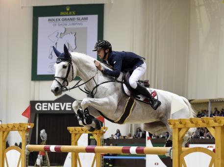 Ireland‘s top star, Betram Allen, who will also be competing at the CHI Geneva again this year