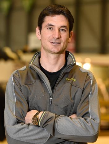 Steve Guerdat, winner of the Major in Geneva in 2015, 2013 and 2006