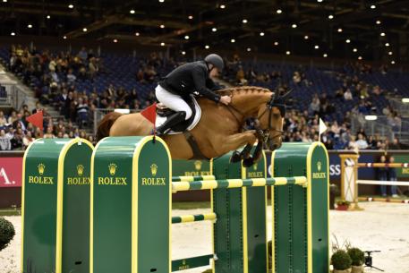 Roger Yves Bost, winner of the “Credit Suisse Grand Prix”
