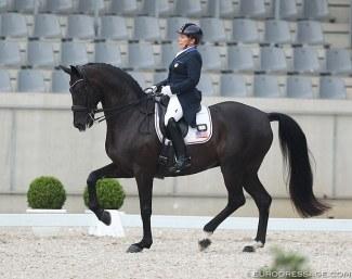 Shelly Francis and Danilo at the 2018 CDI Aachen (Photo: © Astrid Appels)