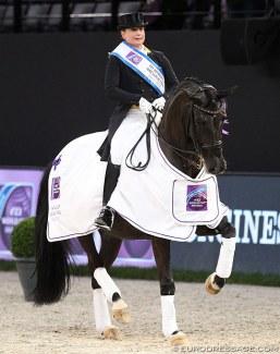 Isabell Werth and Weihegold at the 2018 World Cup Finals (Photo: © Astrid Appels)