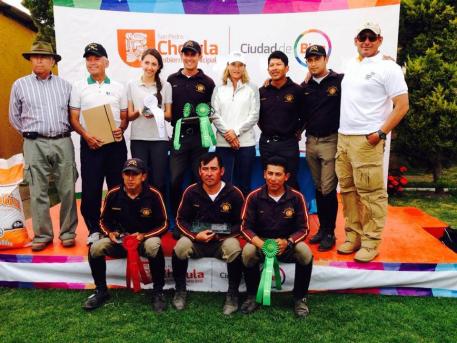 2014 Mexican Eventing Team