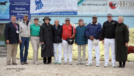 Dressage at Devon 2015