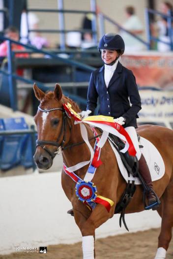 Entries are now open for the 2017 National Dressage Pony Cup Championship Show, which will return to Lexington, Ky. in July.