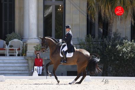 Carl Hester and Nip Tuck