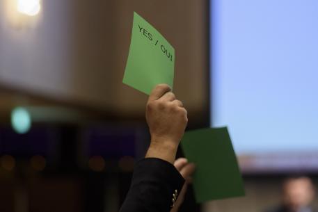 National Federations voted unanimously in favour of the proposed Olympic and Paralympic rule changes for Tokyo 2020 at the FEI General Assembly in the Japanese capital today. 