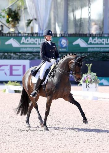 Adrienne Lyle and Horizon