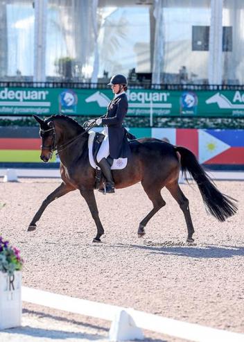 Adrienne Lyle and Horizon