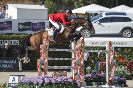 Christian Ahlmann (GER) and Taloubet Z