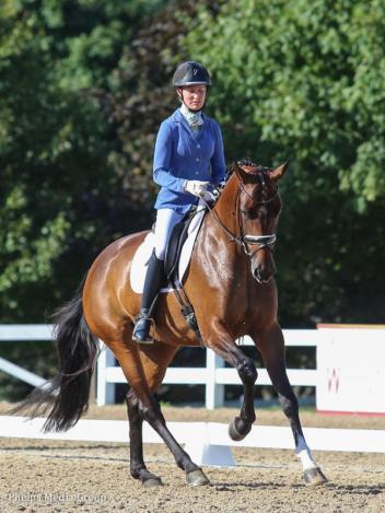 Alice Tarjan and Tiko. (Photo: Mary Adelaide Brakenridge)