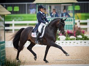 Allison Brock, Rosevelt, Leatherdale Farm. Rio Olympic Games, 2016