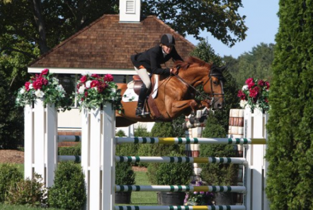 Olympian Anne Kursinski is a Week 6 AEGT Judge. 