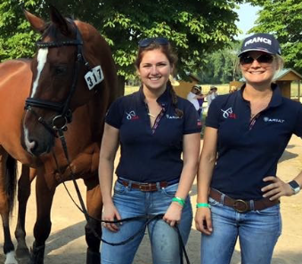 Katie Robicheaux, Angela Peavy