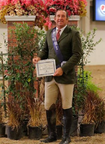 Romfh Las Vegas National Leading Professional Rider Award Archie Cox