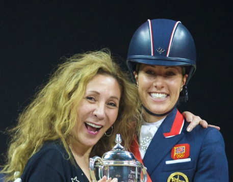 Reem Acra, Charlotte Duardin, Great Britain, Valegro, FEI World Cup Dressage Final, Las Vegas, Arnd Bronkhorst