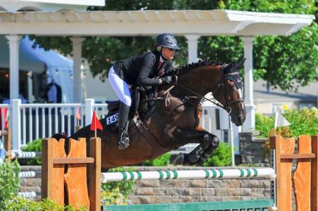Ashley Fleischhacker and Auckland De L'Enclos.