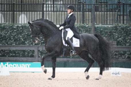 Ashley Holzer and Dressed In Black