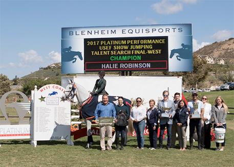 Jim Hagman, Lexi Shaw, Becky Abieta, DiAnn Langer, Robert Ridland, Steven Morrissey, Danielle Miranda, Javi Abad, Melissa Brandes, Platinum Performance Advisor Taylor Eldevik 