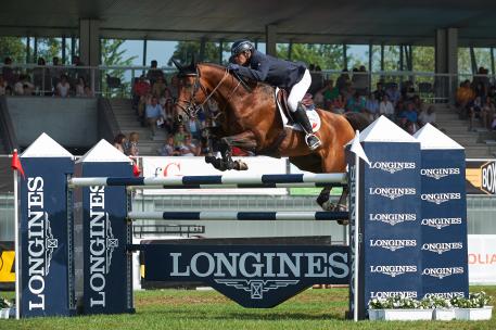 Aymeric de Ponnat riding Ricore Courcelle