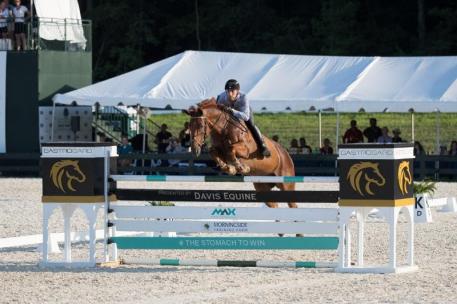Bareback Puissance class, presented by Morningside Training Farm 