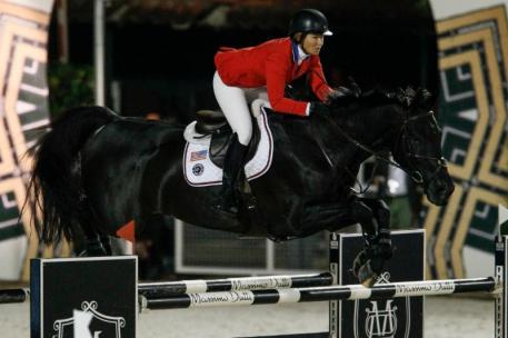 Beezie Madden and Cortes 'C' (NACHO OLANO)
