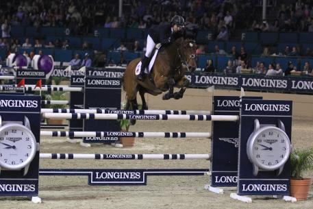 Beezie Madden riding Simon