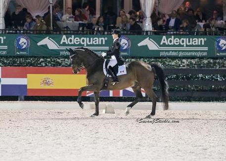 Belinda Trussell and Anton