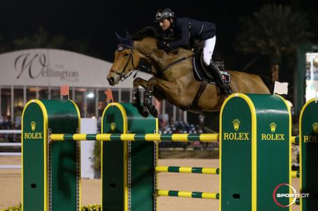 Ben Maher and Sarena