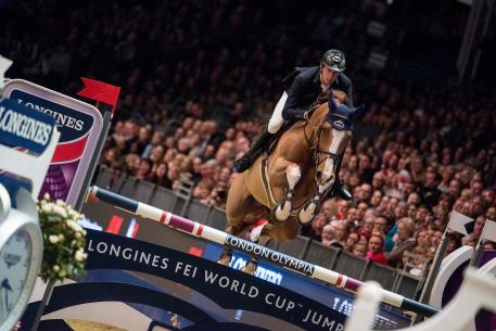Ben Maher (GBR) & Diva II