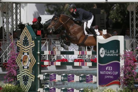 Ben Maher (GBR) and Tic Tac