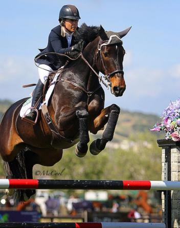 Brenda Riddell and Dutch Amouretta