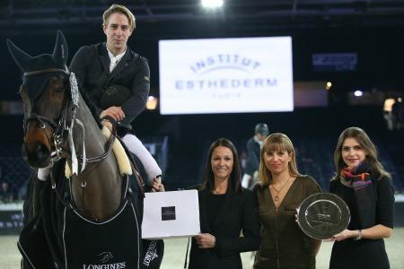 Bronislav Chudyba, winner of the 2* class Prestige Trophy 