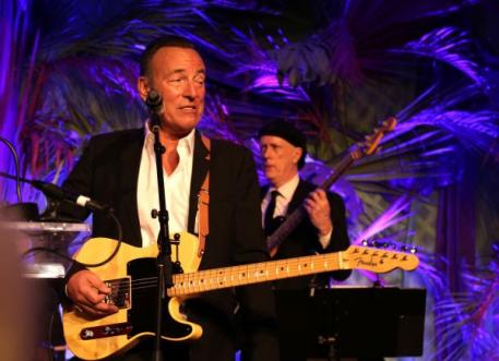 Bruce Springsteen, USET Foundation, Rockin Rio, 2016
