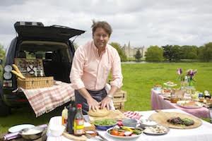James Martin and the Burghley Bloomer