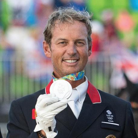 Olympic Gold Medalist Carl Hester (Photo: Jon Stroud)