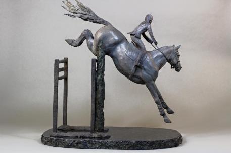 Olympic Champions Cedric and Laura Kraut by Clare Christie