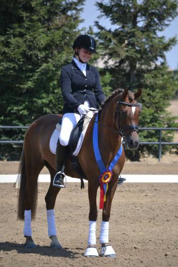 Celsiana William and her trusted partner SVS Heartthrob