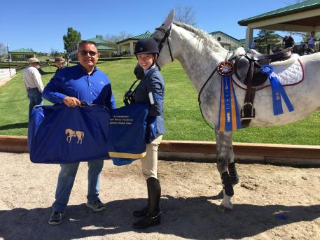 Thomas Willetto, Acuswede, Chelsea Luedke, Accuhorsemat, Colorado Horse Park 