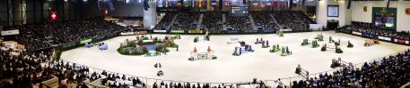 he Palexpo in Geneva, the largest indoor arena in the world.