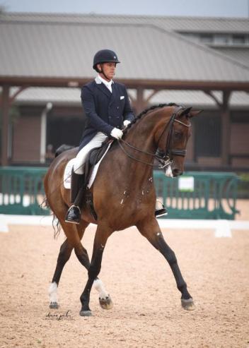 Christopher Hickey and Ronaldo, tryon 2016