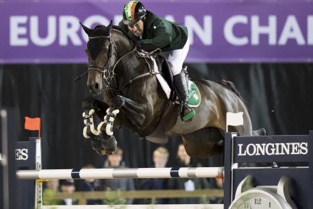 Cian O'Connor and Good Luck