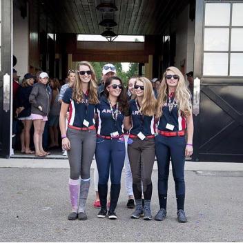 Sophia Schults, Maddy Guthrie,Katrina Sadis,Claire McNulty