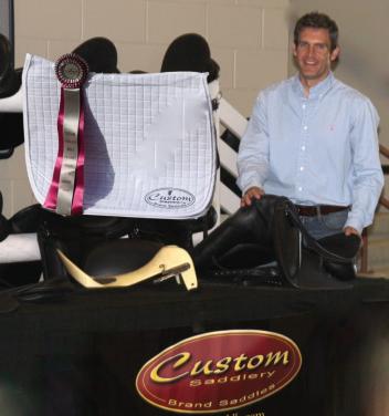 Cary Wallace of Custom Saddlery